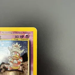 Slowking 14/111 Holo Rare Neo Genesis Pokemon Card - Image 3