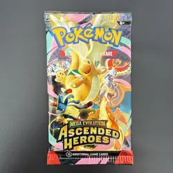 Pokemon tcg Ascended Heroes Booster Pack English NEW & SEALED - Image 1