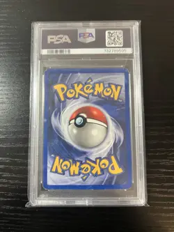 2001 Pokemon Neo Revelation 1st Edition #6 Entei Holo PSA 2 - Image 2