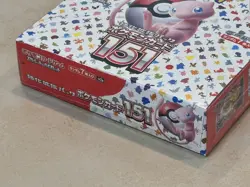 Pokemon TCG: 151 Japanese Booster Box - Factory Sealed with Shrink - US Seller! - Image 4