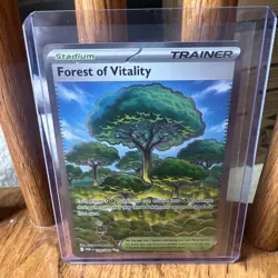 Forest of Vitality 109/088 - Ultra Rare - Perfect Order - Pokemon TCG MINT NM - Image 1
