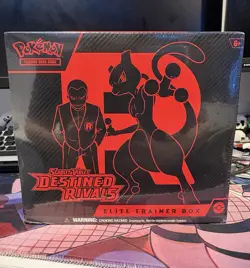 Pokemon Scarlet & Violet Destined Rivals Elite Trainer Box ETB Sealed READ - Image 1