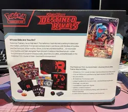 Pokemon Scarlet & Violet Destined Rivals Elite Trainer Box ETB Sealed READ - Image 2