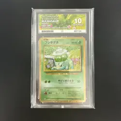 Pokemon TCG Bulbasaur 001/032 Classic Collection Japanese ACE GEM MINT 10 - Image 1