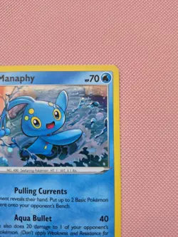 Pokemon - Manaphy - SWSH275 - Sword & Shield Promo - Holo NM - Image 3