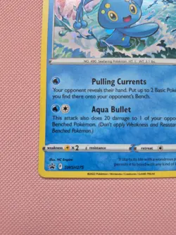 Pokemon - Manaphy - SWSH275 - Sword & Shield Promo - Holo NM - Image 4