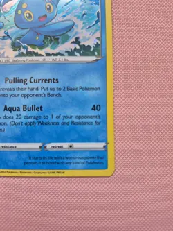 Pokemon - Manaphy - SWSH275 - Sword & Shield Promo - Holo NM - Image 5