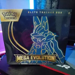 Pokemon TCG Mega Evolution Lucario Elite Trainer Box ETB BRAND NEW & SEALED ✅ - Image 1