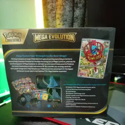 Pokemon TCG Mega Evolution Lucario Elite Trainer Box ETB BRAND NEW & SEALED ✅ - Image 3