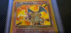 1999 Pokemon Base Set Charizard (Unlimited) Holo #4 PSA 3 VG – WOTC - Image 3