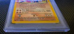 1999 Pokemon Base Set Charizard (Unlimited) Holo #4 PSA 3 VG – WOTC - Image 4