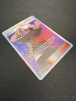 Pokemon TCG Guzma Hidden Fates SV84/SV94 Holo Full Art Ultra Rare - Image 4