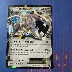 Steam Siege - NM - Steelix EX 67/114 - XY - English Pokemon (US Seller) - Image 1