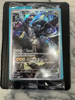 Pokemon Ascended Heroes N’s Zekrom Black Star Promo 031 Sealed - Image 1