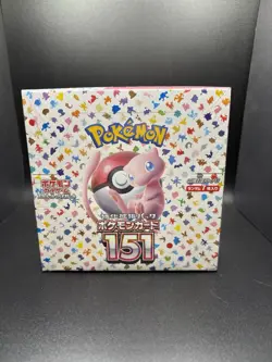 Pokemon TCG - Japanese 151 Booster Box - NEW/Factory Sealed - WITH Shrink Wrap - Image 1
