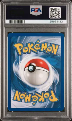 2000 POKEMON GYM CHALLENGE 1ST ED #31 BLAINE'S CHARMELEON PSA 8 - Image 2