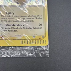 SEALED 2003 Pokemon Pikachu 012 Meowth 013 Black Star Promo Holo WOTC E-Reader - Image 2