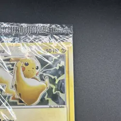 SEALED 2003 Pokemon Pikachu 012 Meowth 013 Black Star Promo Holo WOTC E-Reader - Image 3