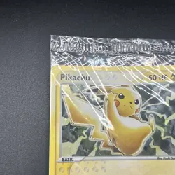 SEALED 2003 Pokemon Pikachu 012 Meowth 013 Black Star Promo Holo WOTC E-Reader - Image 4