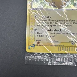 SEALED 2003 Pokemon Pikachu 012 Meowth 013 Black Star Promo Holo WOTC E-Reader - Image 5