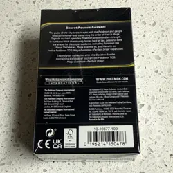 Pokemon TCG: Mega Evolution-Perfect Order Booster Bundle (6 Packs) Sealed - Image 3