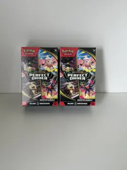 Pokemon TCG - Perfect Order Booster Bundle New & Sealed x2😍🔥 - Image 1