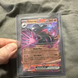 Salazzle ex 16/88 Double Rare Pokemon Perfect Order ME03 NM - Image 1
