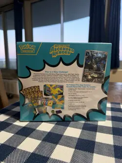 Pokemon Mega Evolution Ascended Heroes Elite Trainer Box Dragonite Zekrom - Image 2