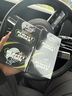 2 x Pokemon TCG Perfect Order Half Booster Box Factory Sealed 🔥 (36 packs) - Image 1