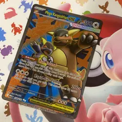Pokemon Tcg Mega Kangaskhan EX Mega Evolutions 164/132 Full Art Rare M/nm - Image 1