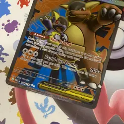 Pokemon Tcg Mega Kangaskhan EX Mega Evolutions 164/132 Full Art Rare M/nm - Image 2