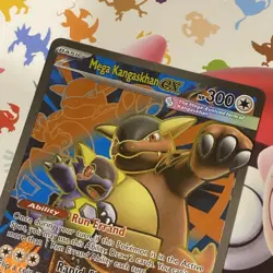 Pokemon Tcg Mega Kangaskhan EX Mega Evolutions 164/132 Full Art Rare M/nm - Image 3