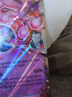 Pokemon TCG 4 x XXL-Promo-Karte Team Rockets Mewtu ex + 1 x Mega-Kangama ex - Image 2