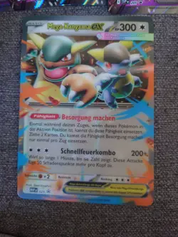 Pokemon TCG 4 x XXL-Promo-Karte Team Rockets Mewtu ex + 1 x Mega-Kangama ex - Image 5