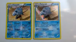 Pokemon TCG Poliwrath 17/111 Holo & Reverse Holo LP - Image 1