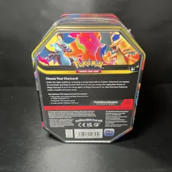 Pokemon TCG: Mega Charizard Y EX Tin - Brand New Factory Sealed - Image 3