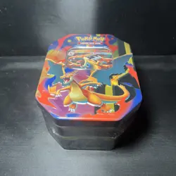 Pokemon TCG: Mega Charizard Y EX Tin - Brand New Factory Sealed - Image 5