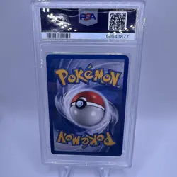 Dark Dragonite Holo 1st Edition PSA 6 2000 Pokemon Rocket #5 - Image 2