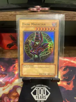 Dark Magician SYE-001 Starter Deck Yugi Evolution Super Rare Holo Yu-Gi-Oh TCG - Image 1