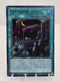 Clockwork Night - RA03-EN071 - Ultra Rare - 1st Edition Yugioh NM - Image 1