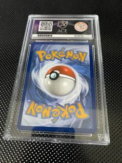 Pokemon TCG Rotom 197/182 Destined Rivals Full Art Holo Card ACE 9 - Image 3