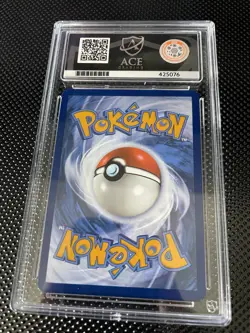 Pokemon TCG Rotom 197/182 Destined Rivals Full Art Holo Card ACE 9 - Image 4