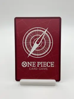 One Piece Card, Uta OP06-001 Leader Alternate Art English - Image 2