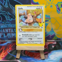 CLEFFA - 20/111 CELEBRATIONS: CLASSIC COLLECTION POKEMON CARD - NM/M - Image 1