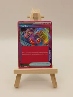 Max Rod 116/131 Pokemon TCG S&V Prismatic Evolutions Ace Spec Card English NM - Image 1