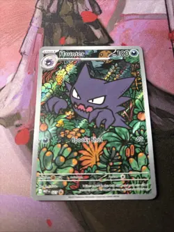 Haunter 027 Black Star Promo Pokemon TCG MEP027 - Image 1