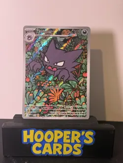 Haunter Black Star Promo MEP 027 Mega Evolution Gengar Deck Promo Pokemon TCG - Image 2