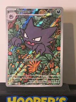 Haunter Black Star Promo MEP 027 Mega Evolution Gengar Deck Promo Pokemon TCG - Image 3