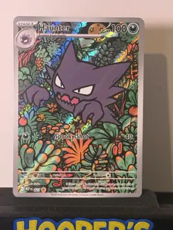 Haunter Black Star Promo MEP 027 Mega Evolution Gengar Deck Promo Pokemon TCG - Image 4