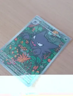 Haunter 027 Black Star Promo Pokemon TCG MEP027 - Image 3